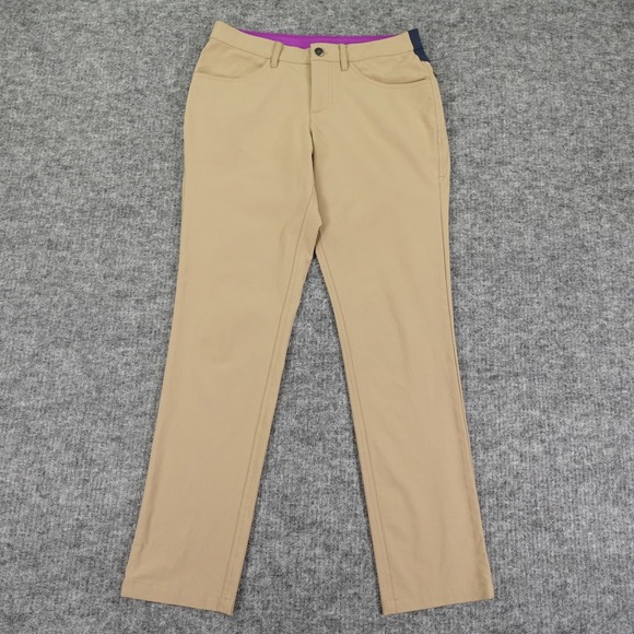 Birddogs Other - Birddogs Pants Mens 30x32 Stretch Flex 5-Pocket Chino Tan Performance Lined